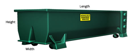 Open Top Waste Container