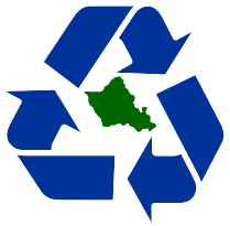 Oahu Recycling Logo